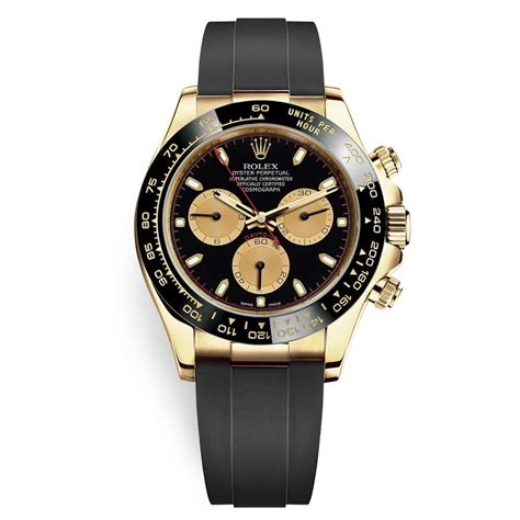 rolex daytona gelb gold 116518ln neu oysterflex paul newman 2019|rolex daytona oysterflex 116518.